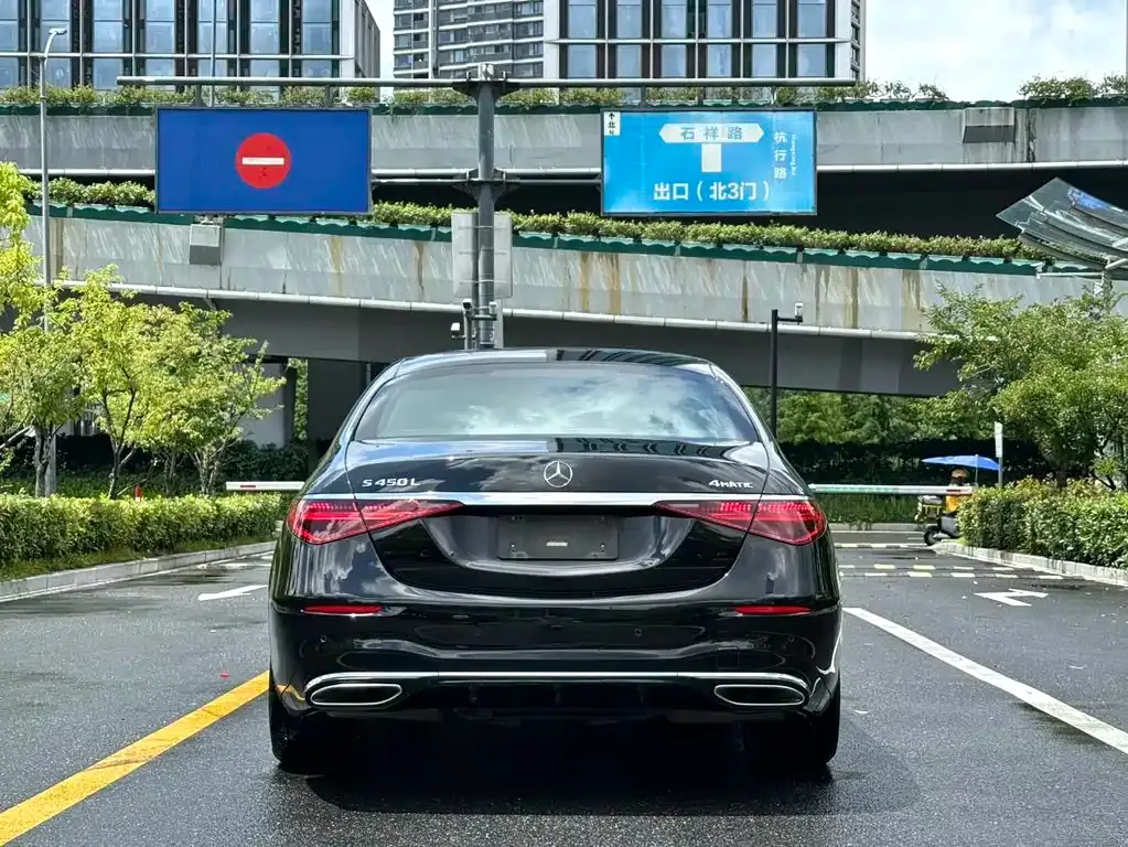 Mercedes-Benz S-Class 2023 из CN, фото 6
