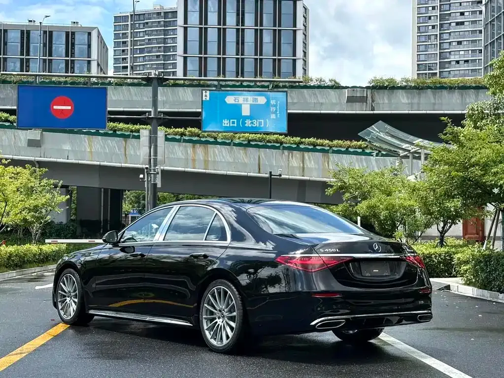 Mercedes-Benz S-Class 2023 из CN, фото 7