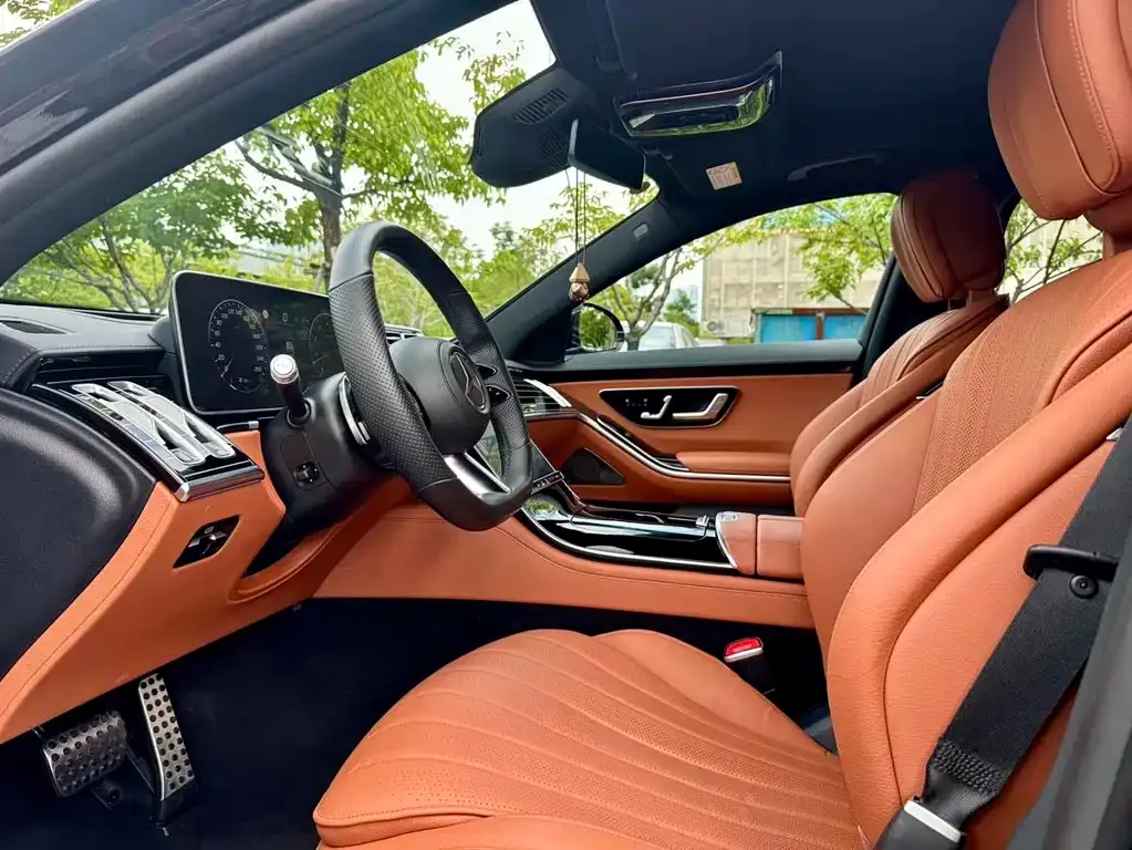 Mercedes-Benz S-Class 2023 из CN, фото 9