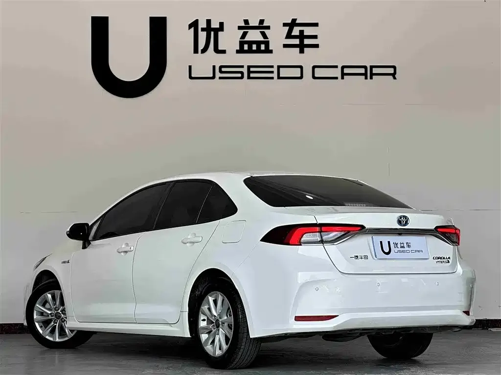 Toyota Corolla 2023 из CN, фото 7