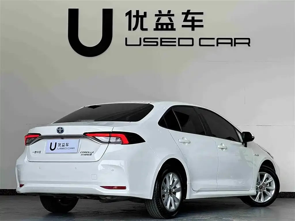 Toyota Corolla 2023 из CN, фото 9
