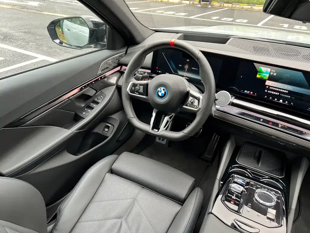BMW i5 M60 2025 из CN, фото 9