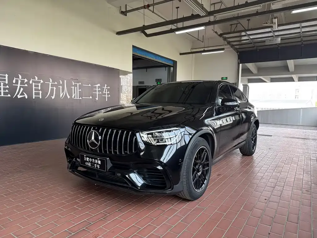 Mercedes-Benz GLC Coupe 2021 из CN, фото 1