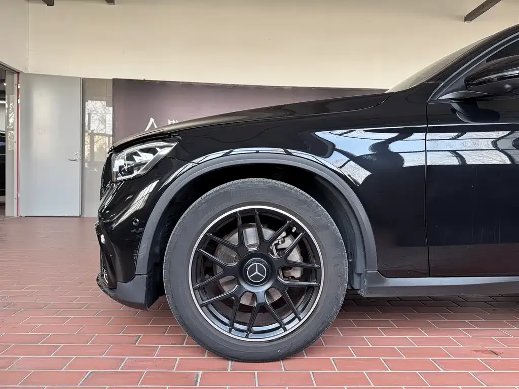 Mercedes-Benz GLC Coupe 2021 из CN, фото 10