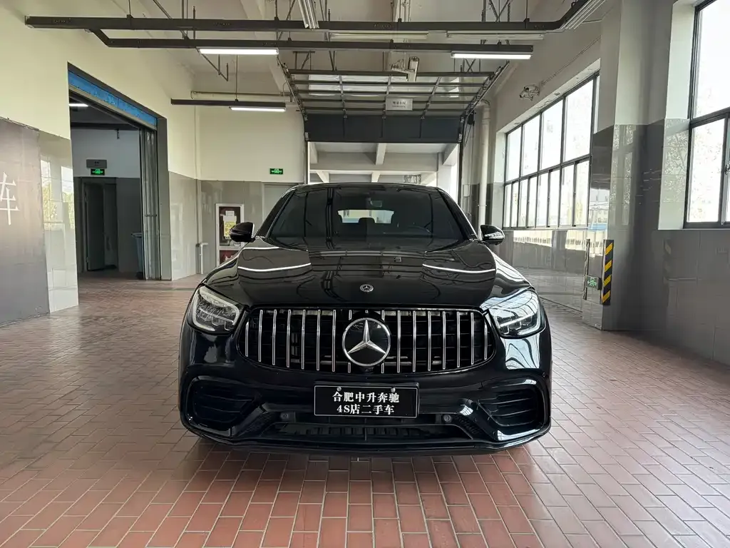 Mercedes-Benz GLC Coupe 2021 из CN, фото 2