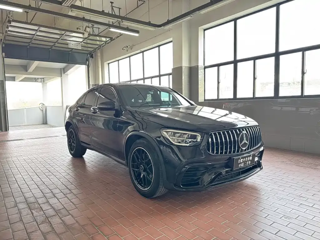 Mercedes-Benz GLC Coupe 2021 из CN, фото 3