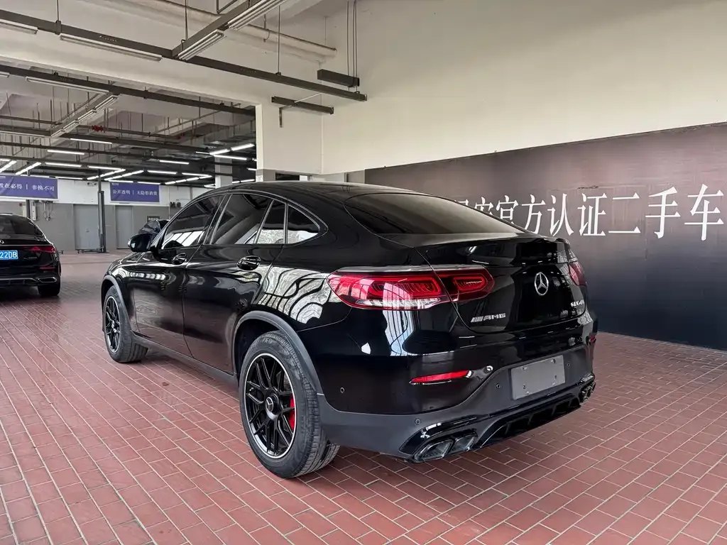 Mercedes-Benz GLC Coupe 2021 из CN, фото 4