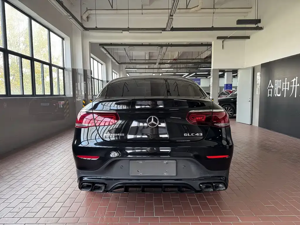 Mercedes-Benz GLC Coupe 2021 из CN, фото 5
