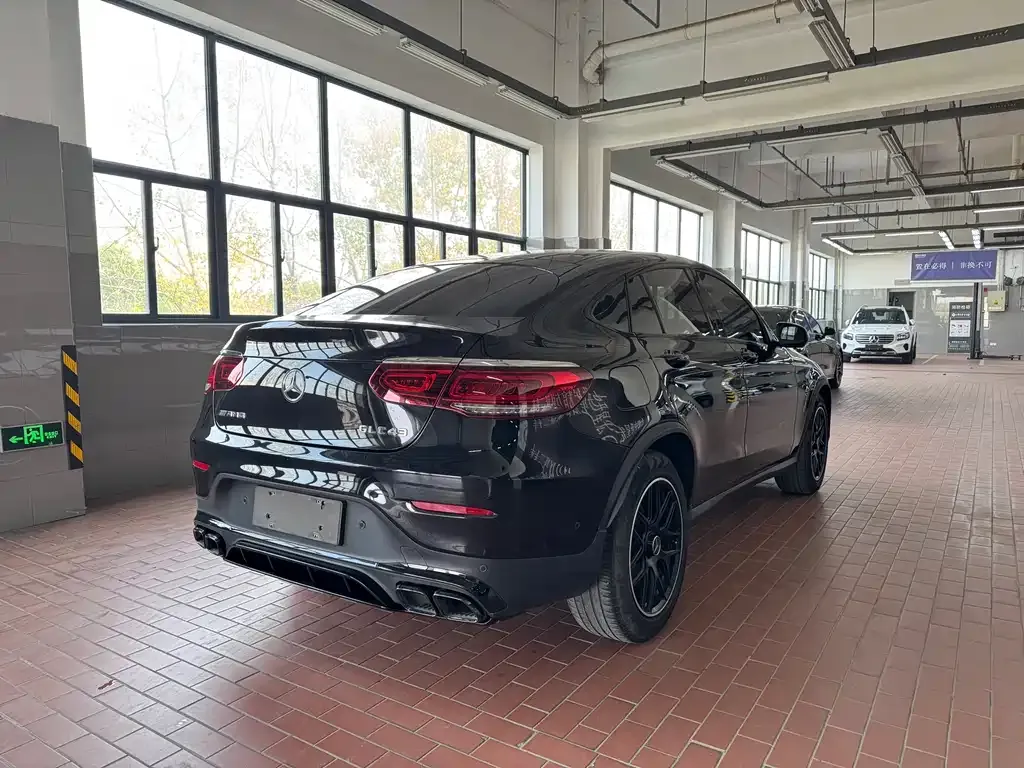 Mercedes-Benz GLC Coupe 2021 из CN, фото 6