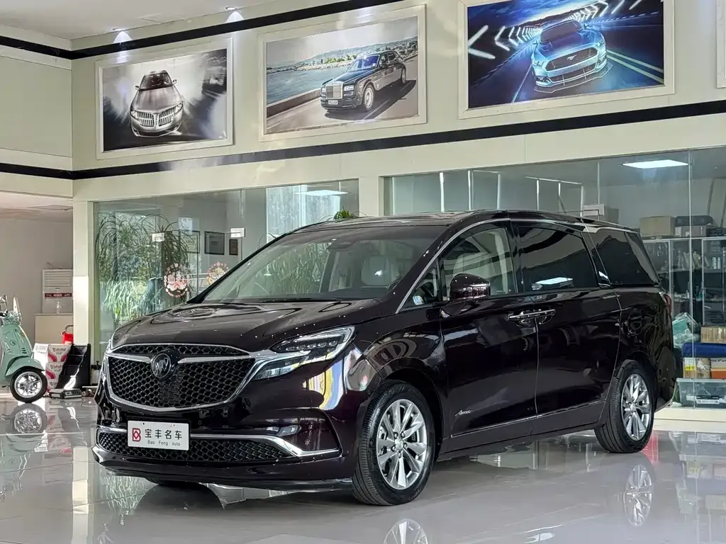 Buick GL8 2022 из CN, фото 1