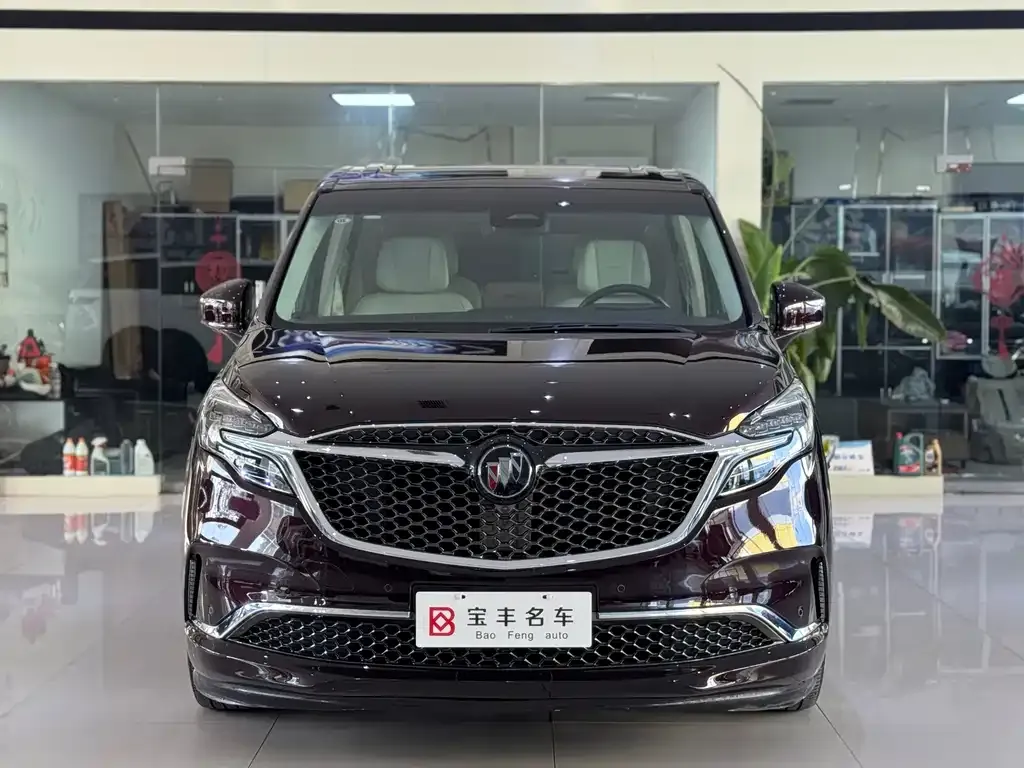 Buick GL8 2022 из CN, фото 2