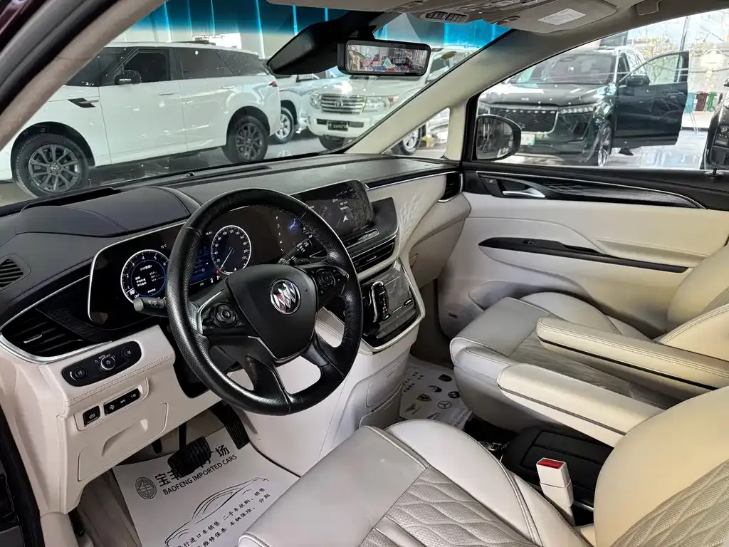 Buick GL8 2022 из CN, фото 5