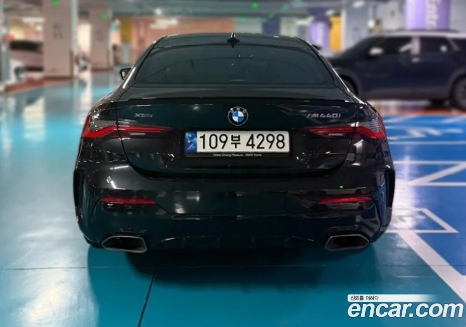 BMW 4-Series 2022 из KR, фото 2