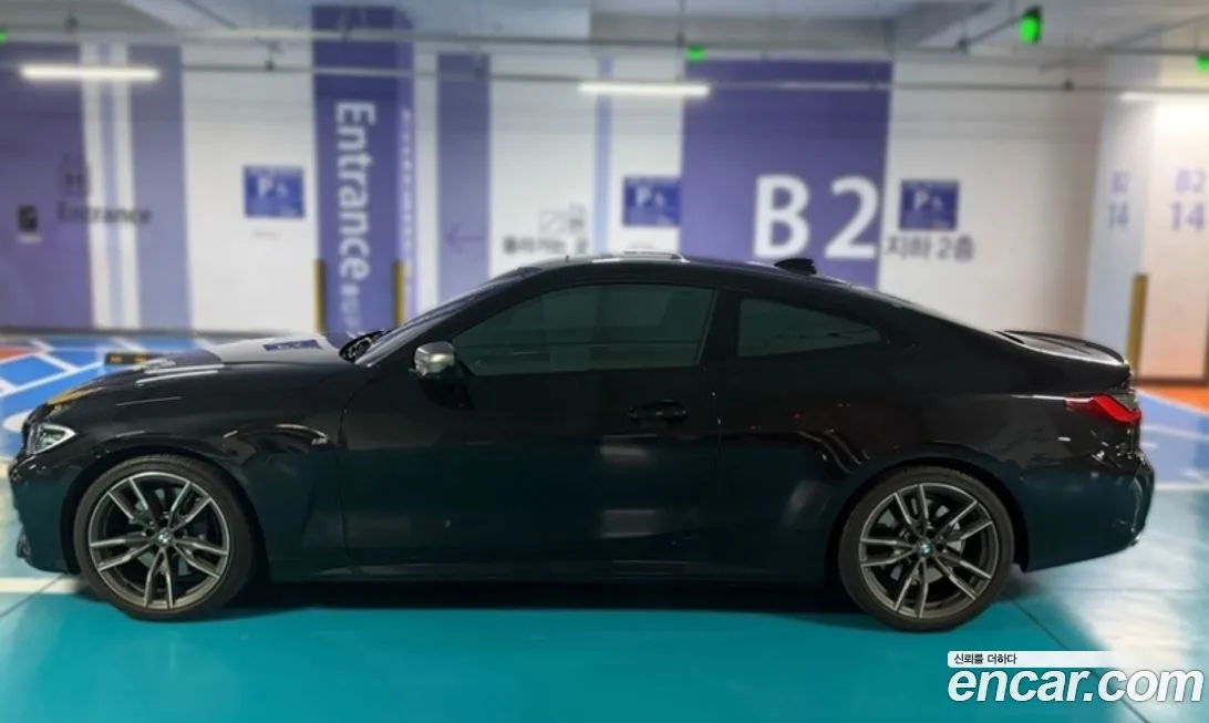 BMW 4-Series 2022 из KR, фото 3