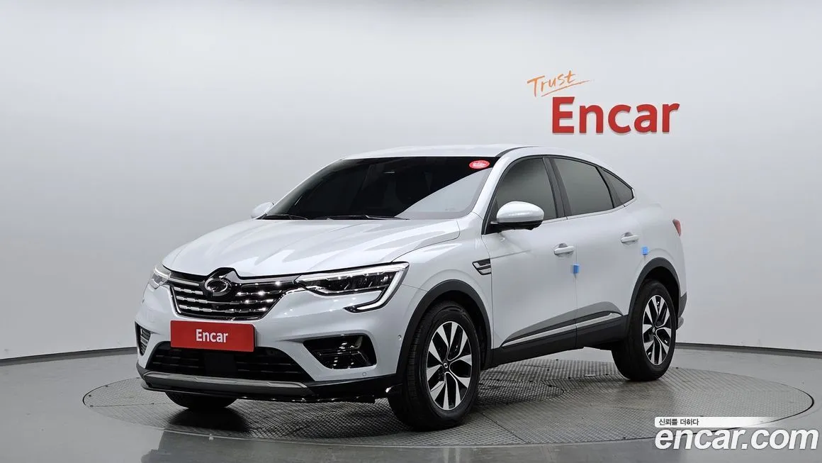 Renault Korea (Samsung) XM3 2023 из KR, фото 1