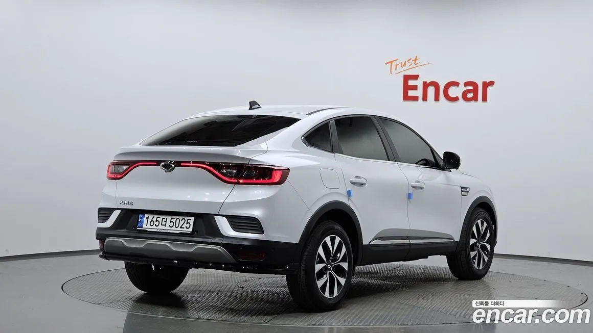 Renault Korea (Samsung) XM3 2023 из KR, фото 2