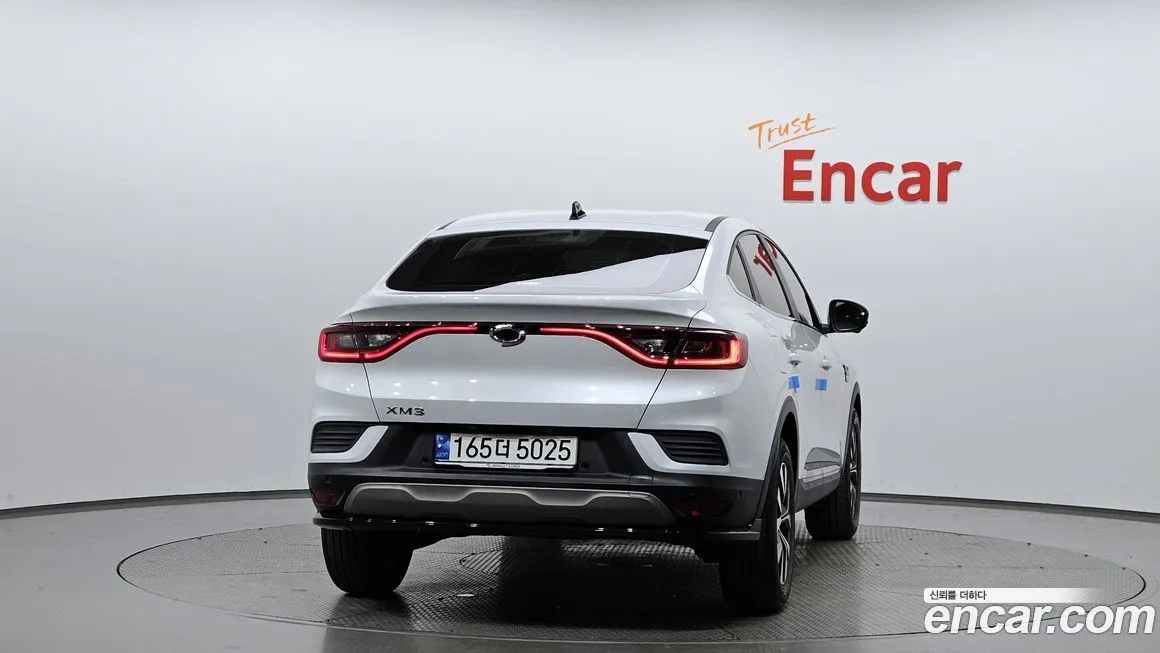 Renault Korea (Samsung) XM3 2023 из KR, фото 4