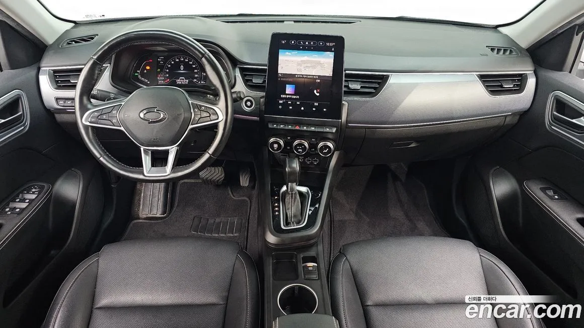 Renault Korea (Samsung) XM3 2023 из KR, фото 7