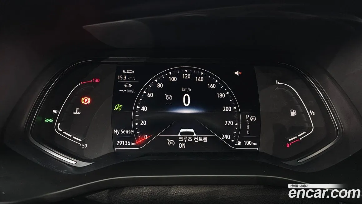 Renault Korea (Samsung) XM3 2023 из KR, фото 8