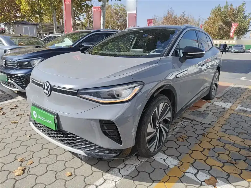 Volkswagen ID.4 Crozz 2024 из CN, фото 1