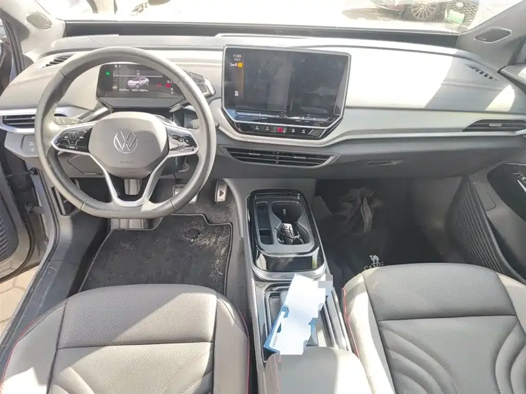 Volkswagen ID.4 Crozz 2024 из CN, фото 10