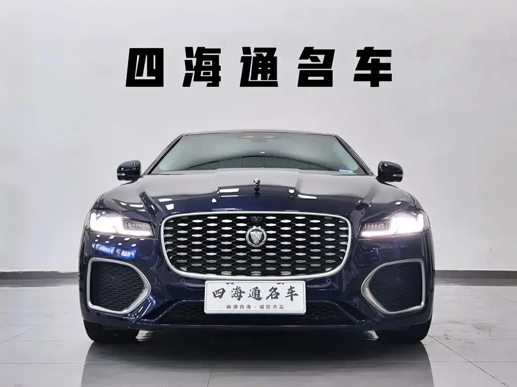 Jaguar XFL 2021 из CN, фото 2