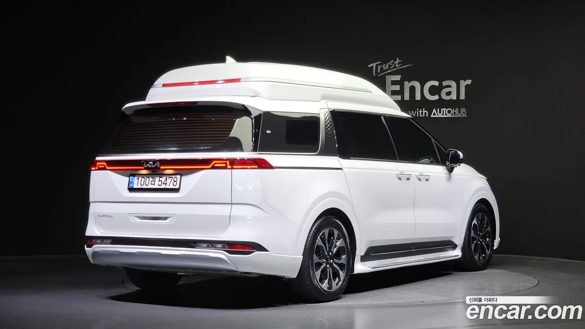 Kia Carnival 2023 из KR, фото 2