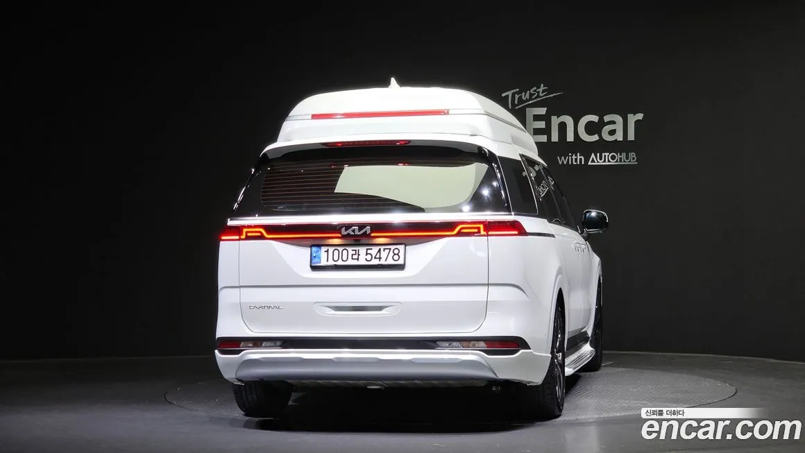 Kia Carnival 2023 из KR, фото 4