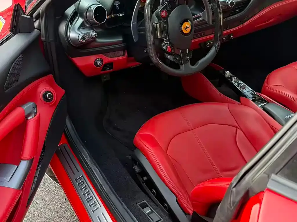 Ferrari F8 2021 из CN, фото 4