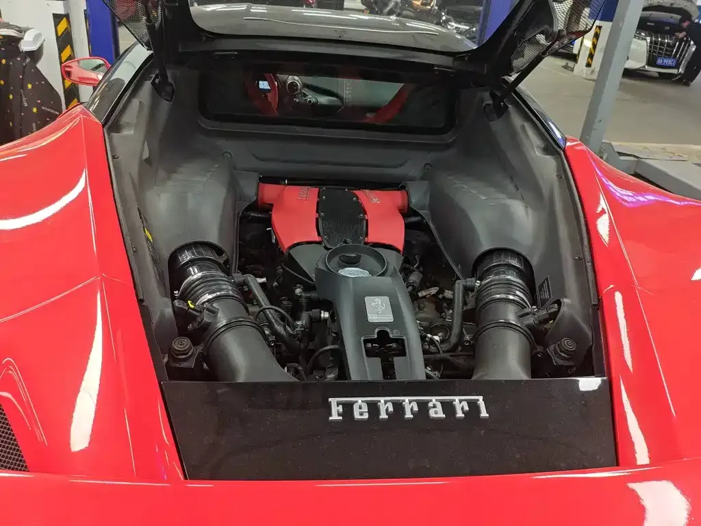 Ferrari F8 2021 из CN, фото 6