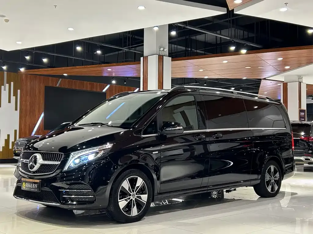 Mercedes-Benz V-Class 2021 из CN, фото 1