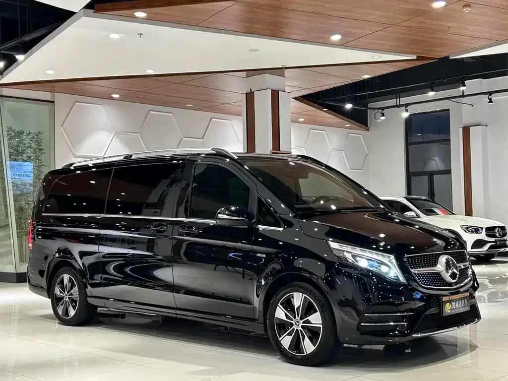 Mercedes-Benz V-Class 2021 из CN, фото 4