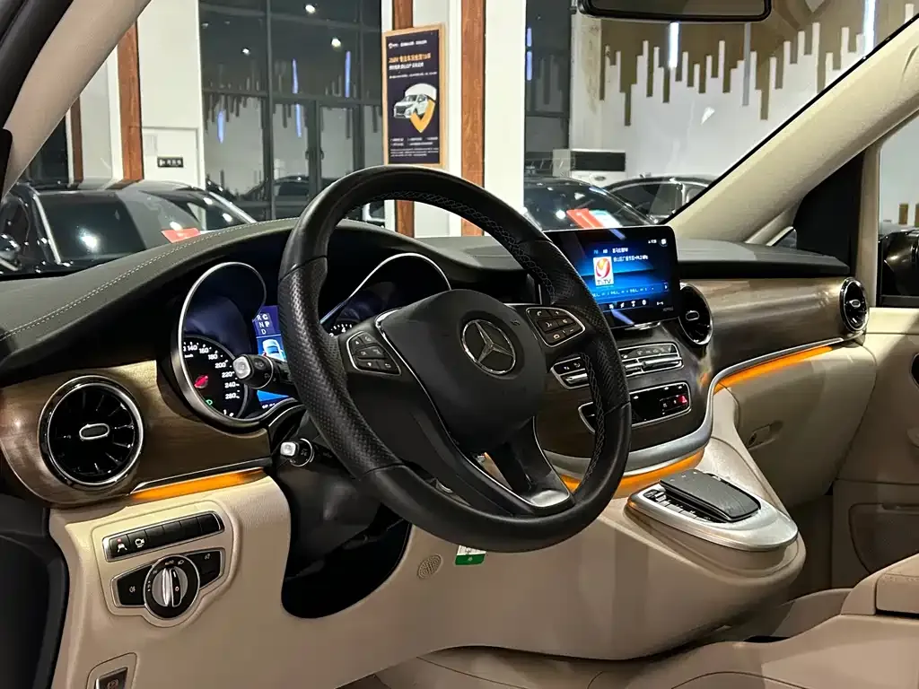 Mercedes-Benz V-Class 2021 из CN, фото 5