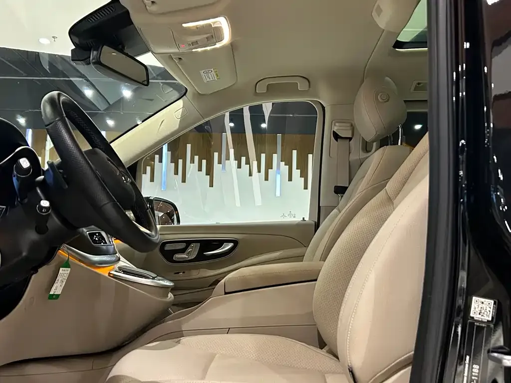 Mercedes-Benz V-Class 2021 из CN, фото 8