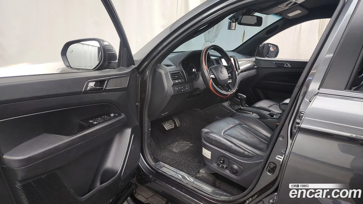 KG Mobility (Ssangyong) Rexton 2021 из KR, фото 10