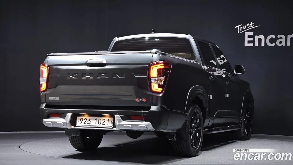 KG Mobility (Ssangyong) Rexton 2021 из KR, фото 2