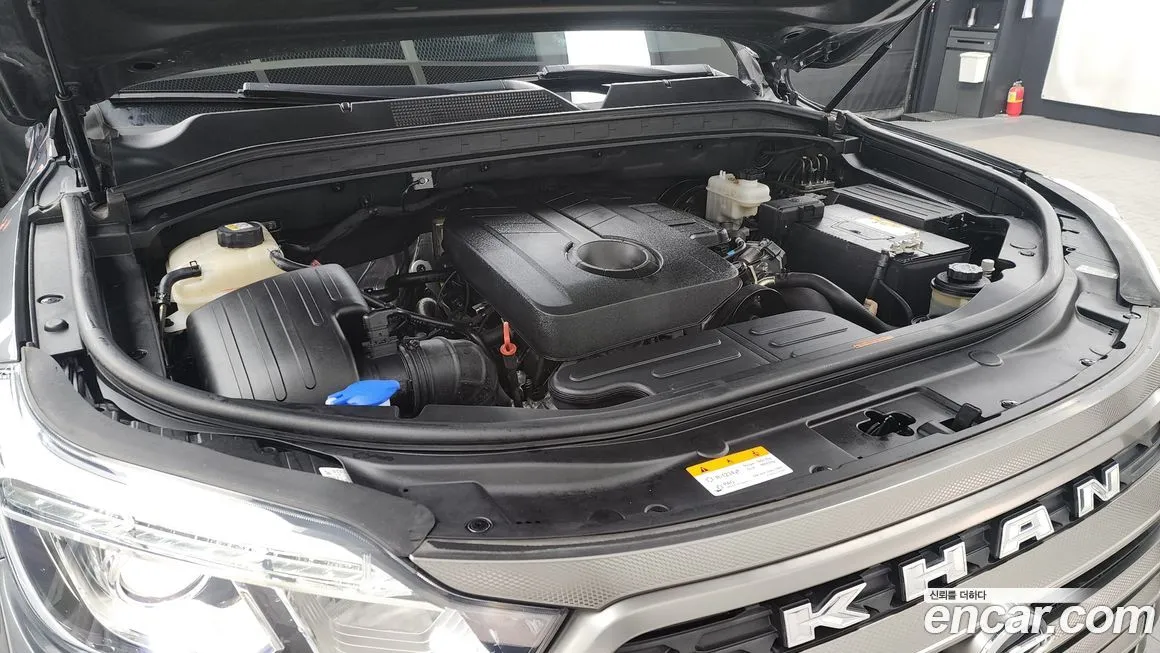 KG Mobility (Ssangyong) Rexton 2021 из KR, фото 6