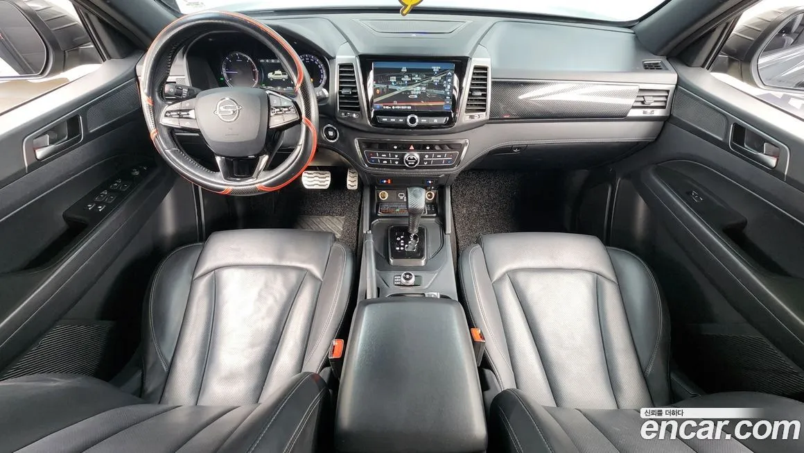 KG Mobility (Ssangyong) Rexton 2021 из KR, фото 7