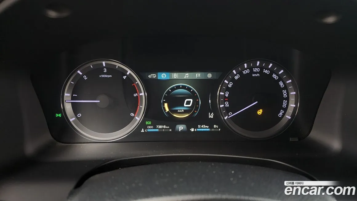 KG Mobility (Ssangyong) Rexton 2021 из KR, фото 8