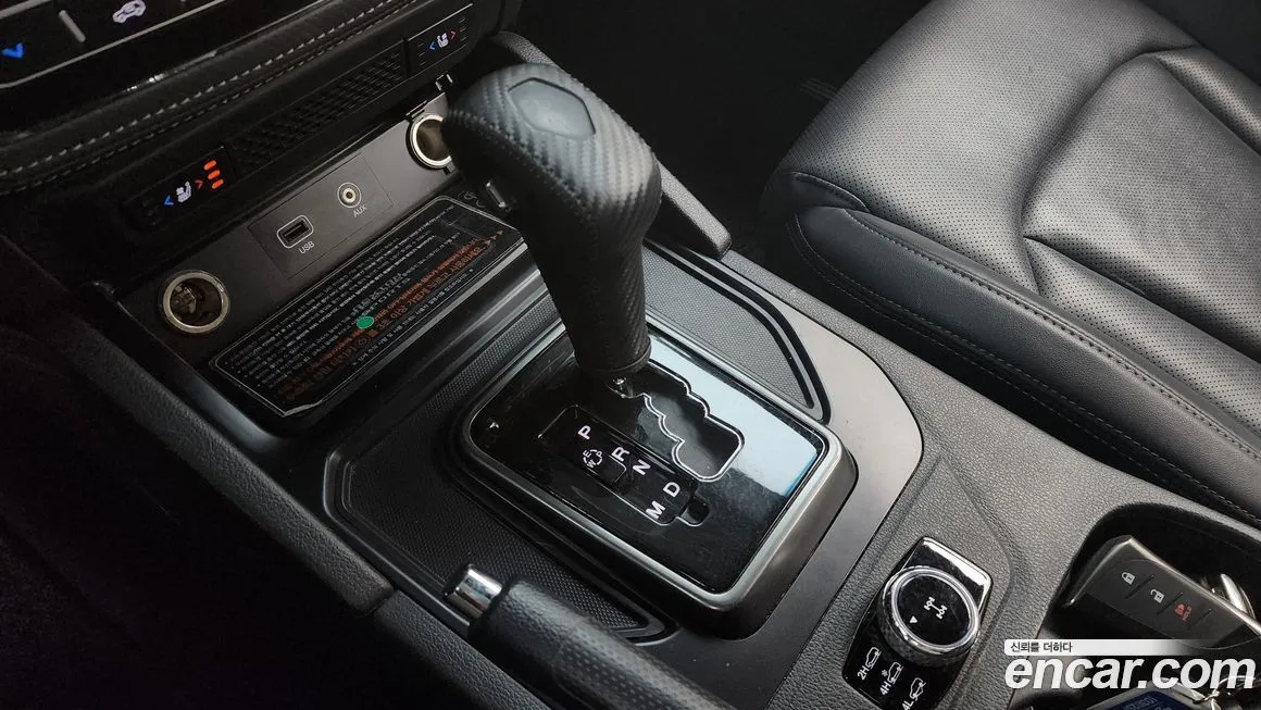 KG Mobility (Ssangyong) Rexton 2021 из KR, фото 9