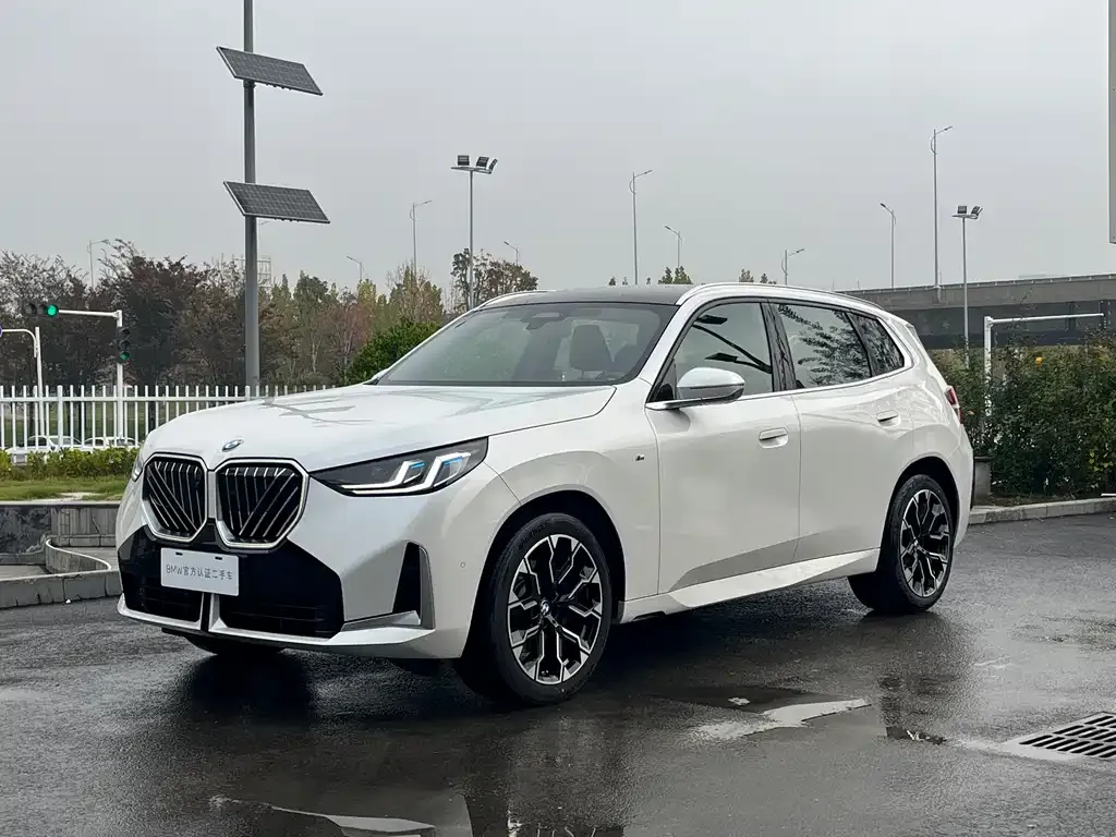 BMW X3 2025 из CN, фото 1