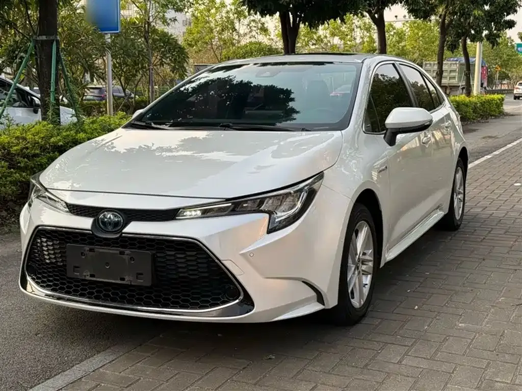 Toyota Levin 2021 из CN, фото 1