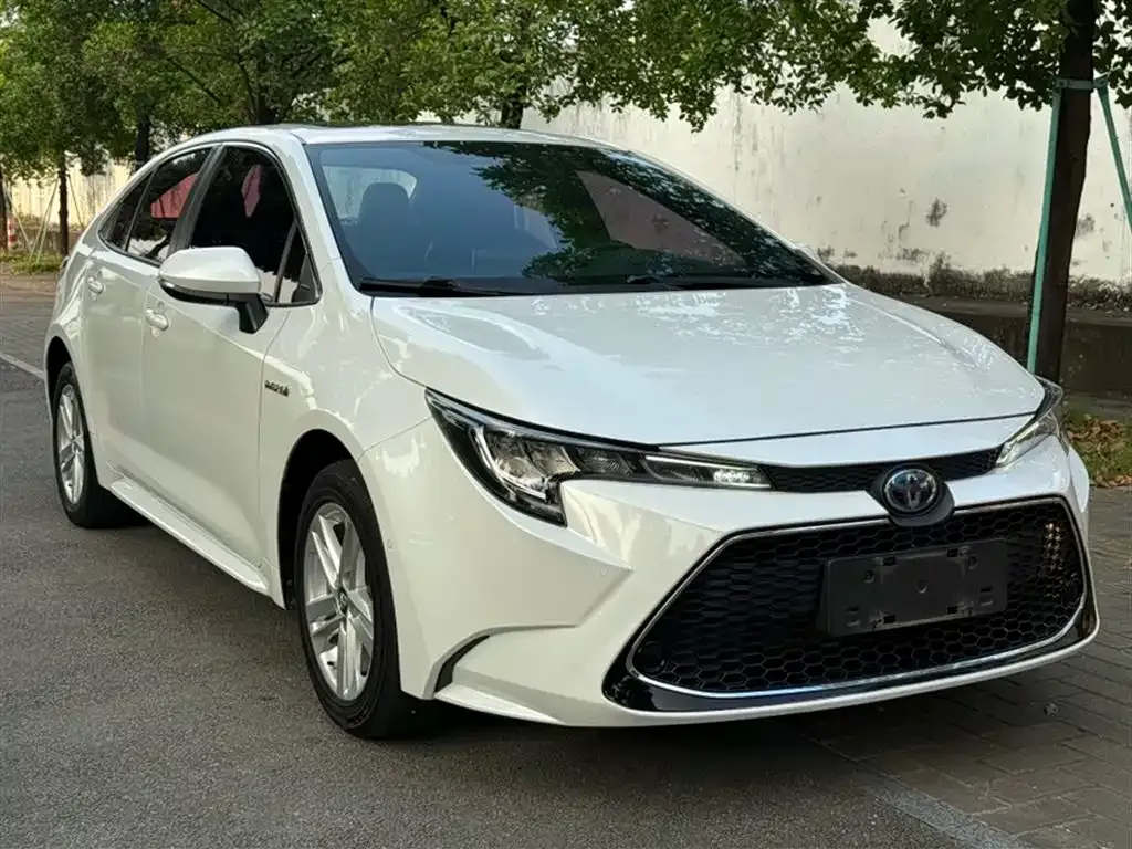 Toyota Levin 2021 из CN, фото 4