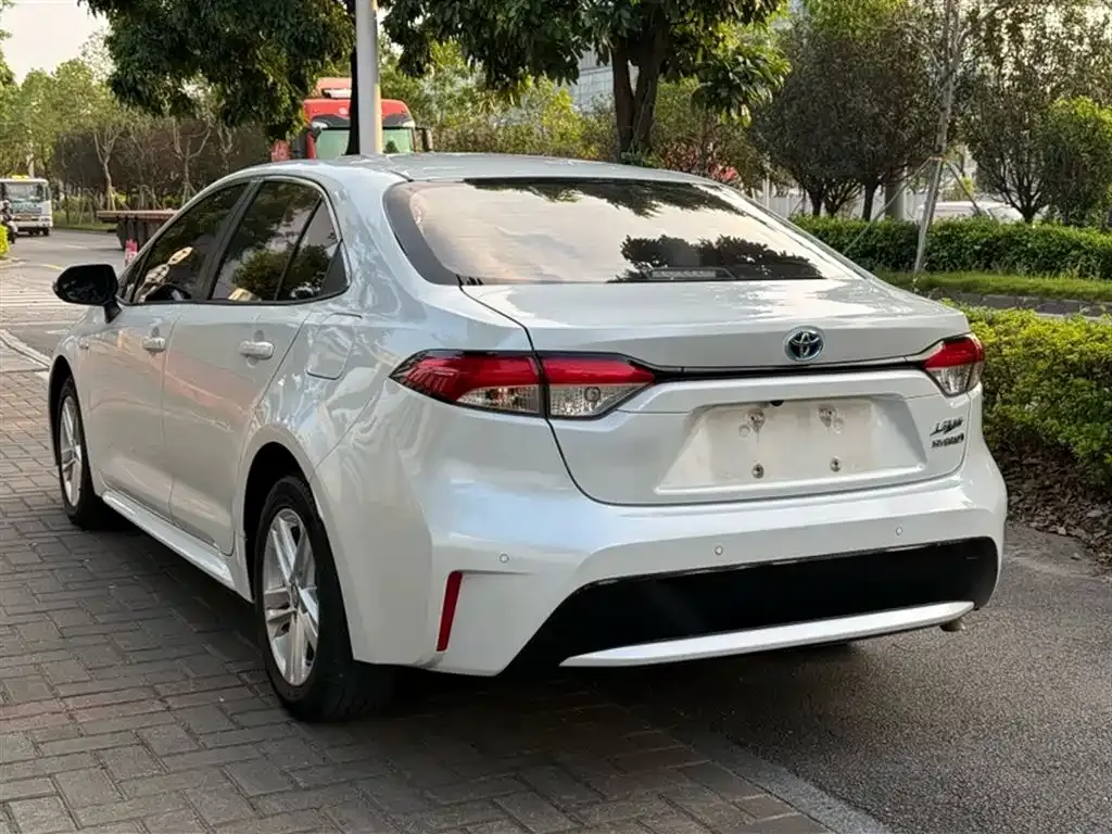 Toyota Levin 2021 из CN, фото 5