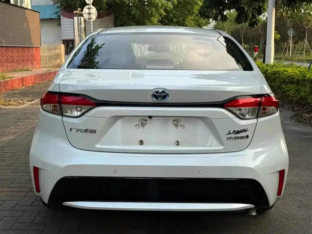 Toyota Levin 2021 из CN, фото 6