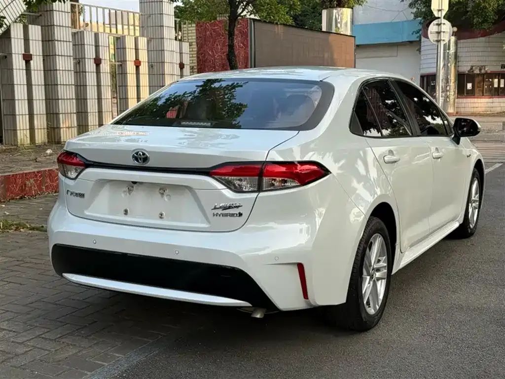 Toyota Levin 2021 из CN, фото 7