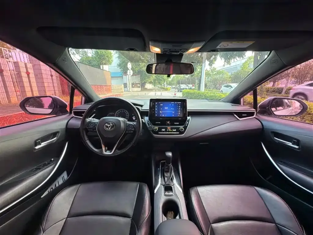Toyota Levin 2021 из CN, фото 8