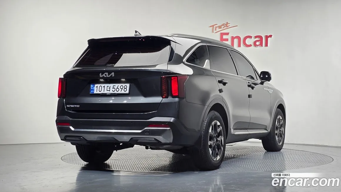 Kia Sorento 2024 из KR, фото 2