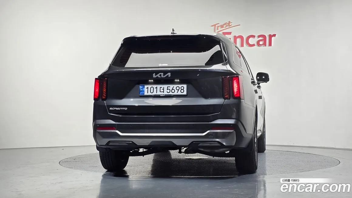Kia Sorento 2024 из KR, фото 4