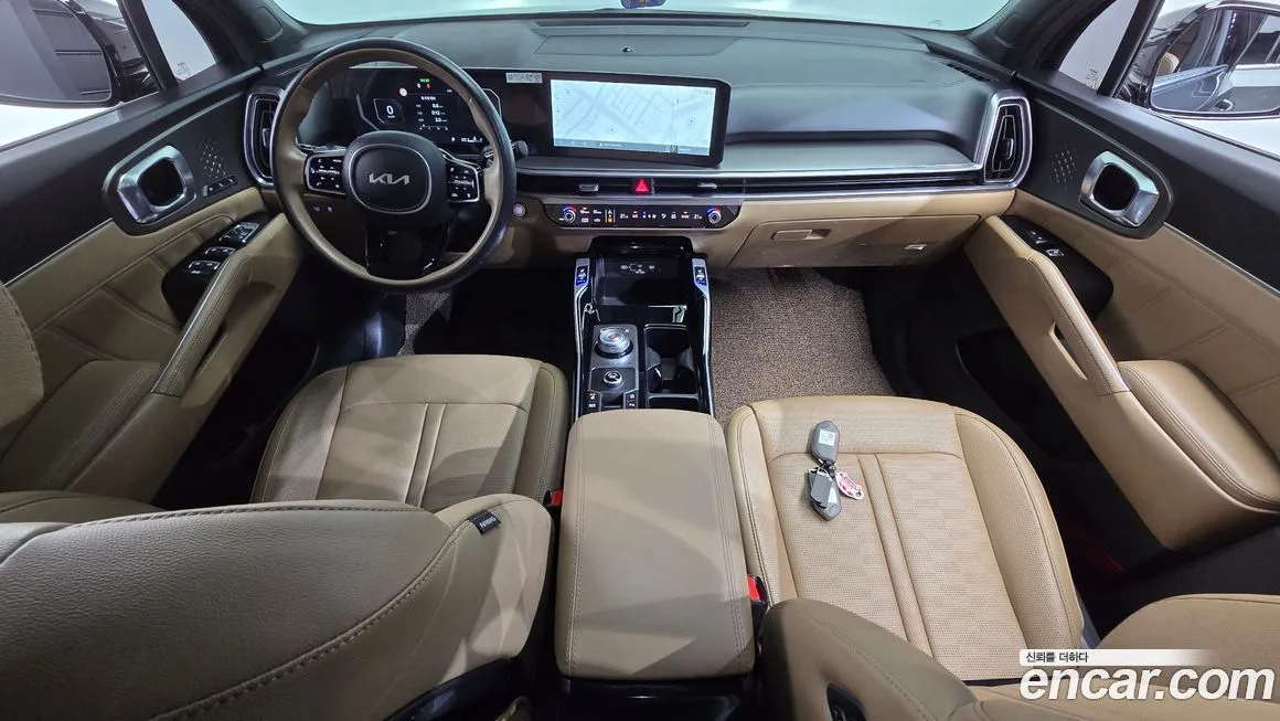 Kia Sorento 2024 из KR, фото 7